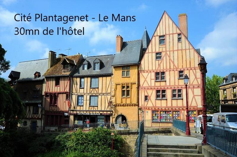 Hotel-Restaurant Ricordeau Loué Exterior photo