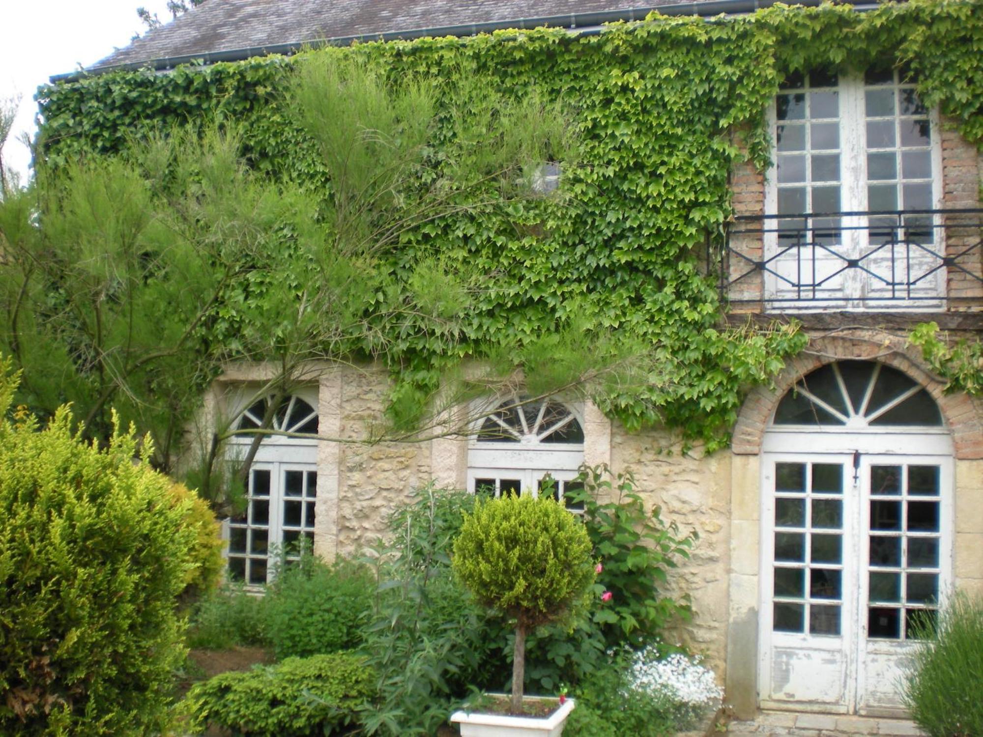 Hotel-Restaurant Ricordeau Loué Exterior photo