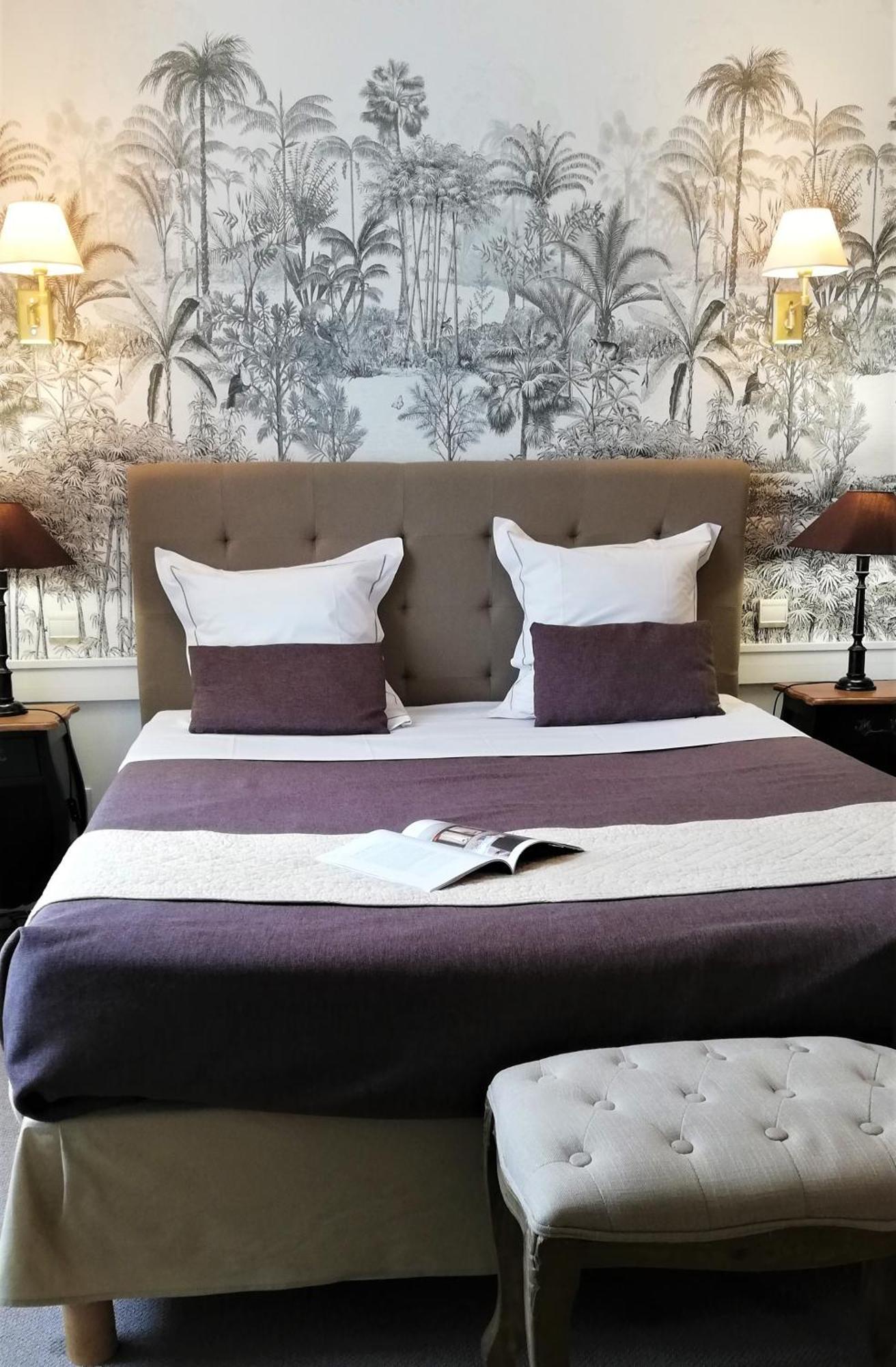 Hotel-Restaurant Ricordeau Loué Room photo